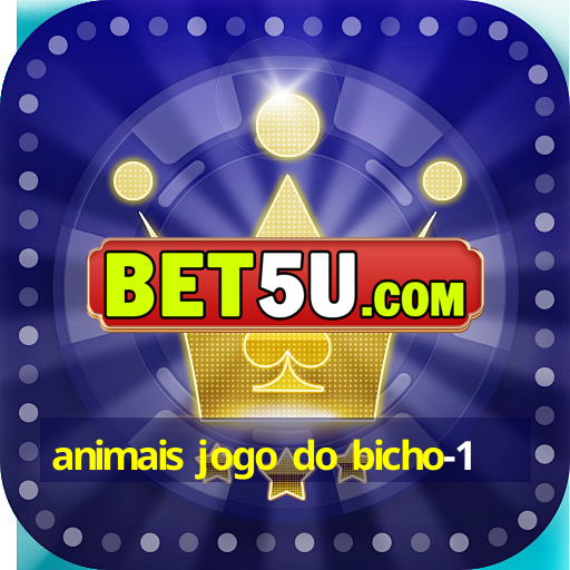 animais jogo do bicho